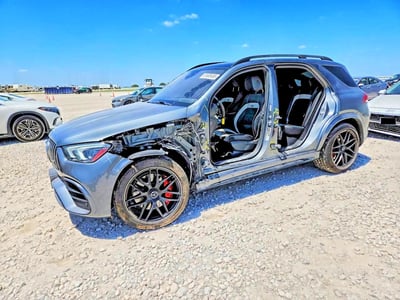 4JGFB8KB6MA****** 2021 Mercedes-Benz GLE-Class