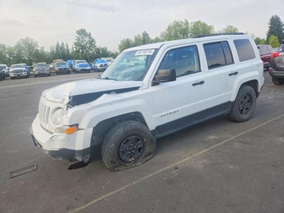 1C4NJRBB1FD****** 2015 Jeep Patriot