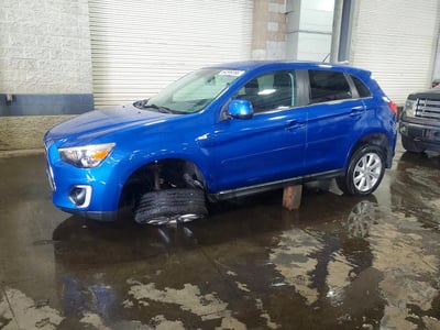 4A4AR4AU3FE****** 2015 Mitsubishi Outlander
