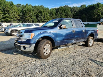1FTFW1EF2EF****** 2014 Ford F-150