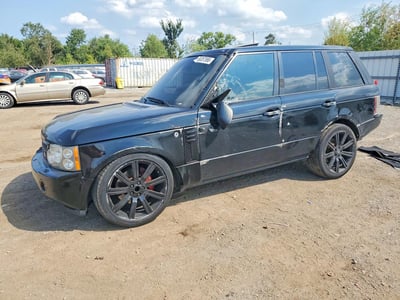 SALMF13419A****** 2009 Land Rover Range Rover