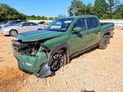 2023 Nissan Frontier