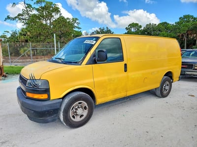1GCWGAFP5J1****** 2018 Chevrolet Express