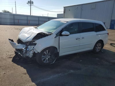 5FNRL5H32HB****** 2017 Honda Odyssey