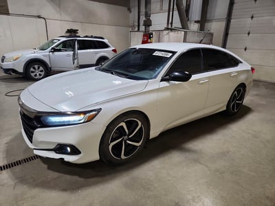 1HGCV1F33NA****** 2022 Honda Accord