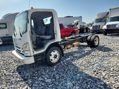 54DC4W1B5HS****** 2017 Isuzu NPR