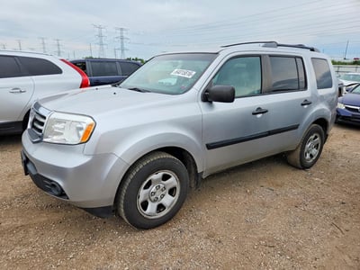 2012 Honda Pilot