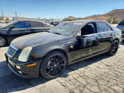 1G6DC67A950****** 2005 Cadillac STS