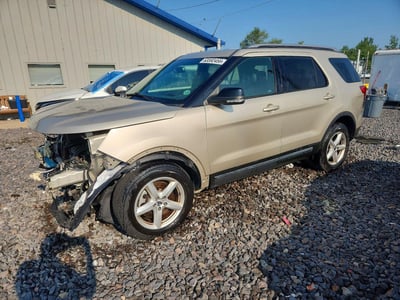 1FM5K8D81HG****** 2017 Ford Explorer