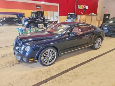 SCBCP73W18C****** 2008 Bentley Continental GT