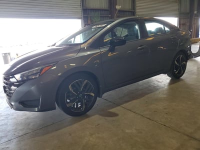 3N1CN8FV6SL****** 2025 Nissan Versa