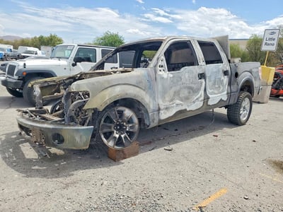 1FTFW1ET7DK****** 2013 Ford F-150
