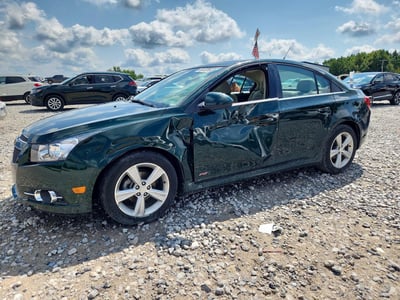 1G1PE5SB3E7****** 2014 Chevrolet Cruze