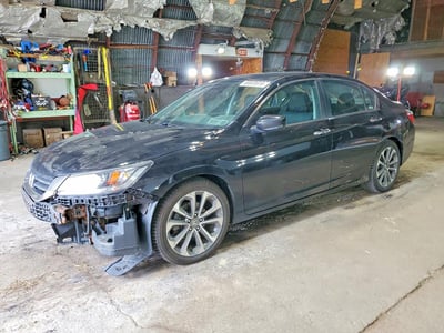 1HGCR2F52DA****** 2013 Honda Accord