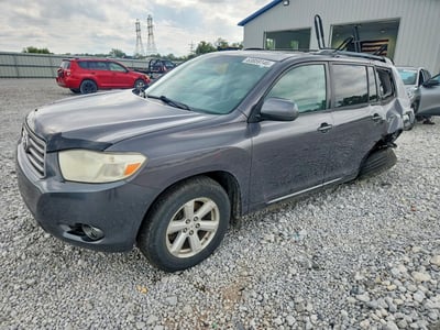 5TDJK3EH9AS****** 2010 Toyota Highlander
