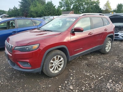 2019 Jeep Cherokee