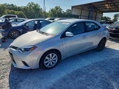 2T1BURHEXFC****** 2015 Toyota Corolla