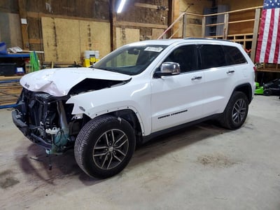 1C4RJFBG0HC****** 2017 Jeep Grand Cherokee