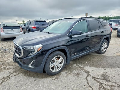 3GKALTEV4JL****** 2018 GMC Terrain