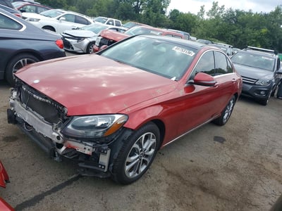 55SWF4KB0HU****** 2017 Mercedes-Benz C-Class