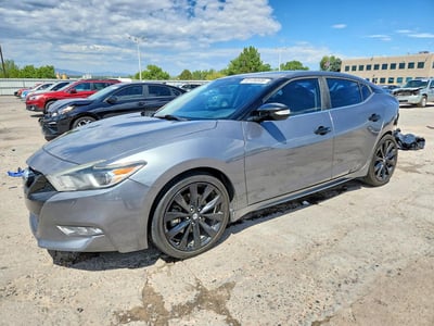 1N4AA6AP6HC****** 2017 Nissan Maxima