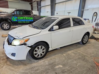 1NXBU4EE0AZ****** 2010 Toyota Corolla