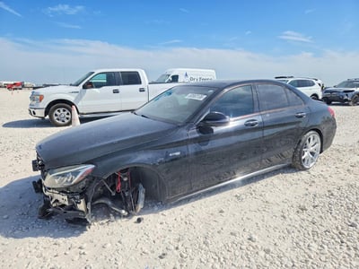 55SWF6EB4HU****** 2017 Mercedes-Benz C-Class