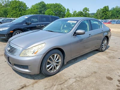 JNKCV61F69M****** 2009 Infiniti G37