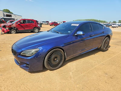 WBA6D0C36HG****** 2017 BMW 6 Series