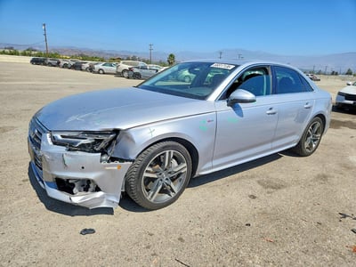 WAULNAF43HN****** 2017 Audi A4