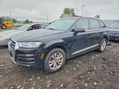 WA1AHAF72HD****** 2017 Audi Q7