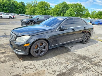 WDDGF8AB4DR****** 2013 Mercedes-Benz C-Class