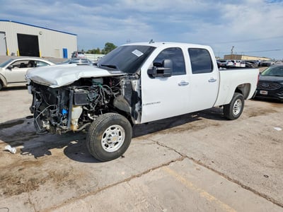 1GCHC23667F****** 2007 Chevrolet Silverado 2500 HD