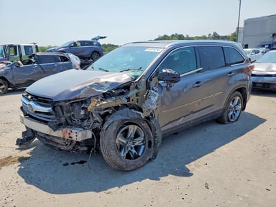 5TDDKRFH1GS****** 2016 Toyota Highlander