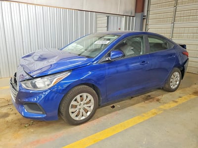 3KPC24A31KE****** 2019 Hyundai Accent