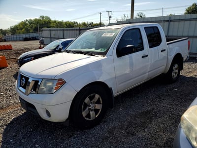 1N6AD0EV3CC****** 2012 Nissan Frontier