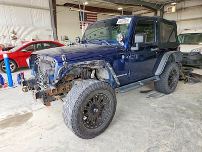 1C4AJWBG4DL****** 2013 Jeep Wrangler