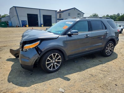 1FM5K8D86FG****** 2015 Ford Explorer