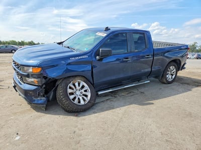 1GCRYBEH6KZ****** 2019 Chevrolet Silverado 1500