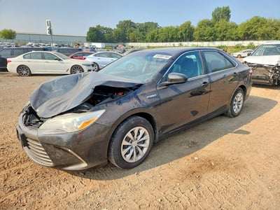 4T1BD1FK1HU****** 2017 Toyota Camry Hybrid