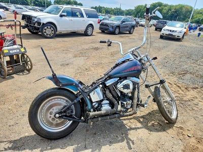 1HD1BKL17XY****** 1999 Harley-Davidson FXSTC