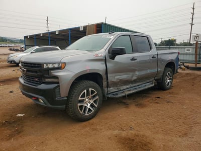 3GCPYFED2KG****** 2019 Chevrolet Silverado