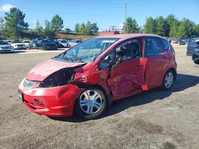 JHMGE88269S****** 2009 Honda Fit