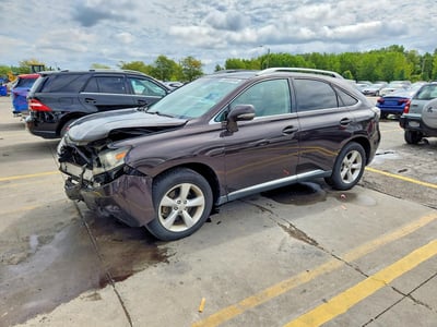2T2BK1BA5DC****** 2013 Lexus RX 350