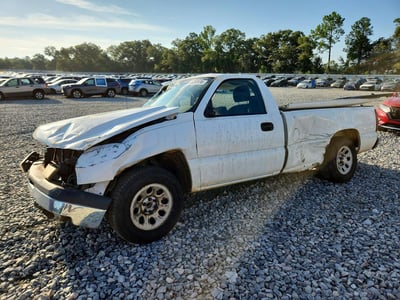 1GCEC14VX6E****** 2006 Chevrolet Silverado 1500