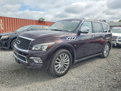 JN8AZ2NC1F9****** 2015 Infiniti QX80
