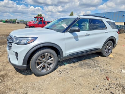 2026 Ford Explorer