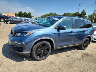 2021 Honda Pilot