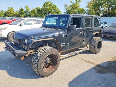 1C4BJWDG7EL****** 2014 Jeep Wrangler