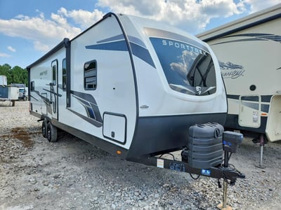 4EZT12926S7****** 2025 KZ RV Sporttrek Touring